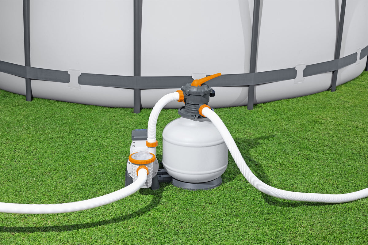 3000 Gallon Sand Filter Pool Pump T66591