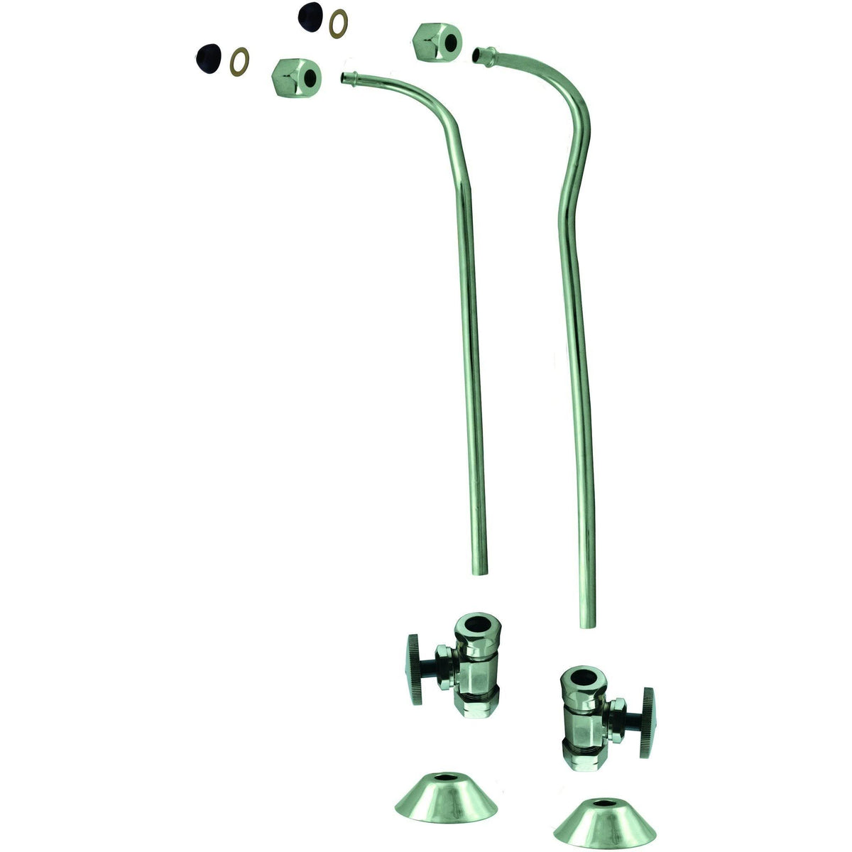 1/2x22 Copper Double Offset Bath Supply K266943
