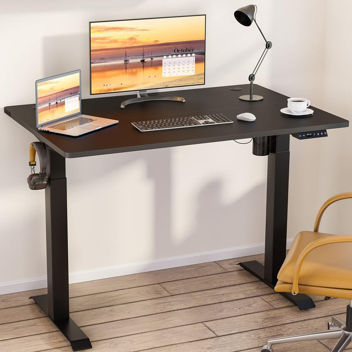 48 x 24 Electric Standing Desk with Splice Board F34760