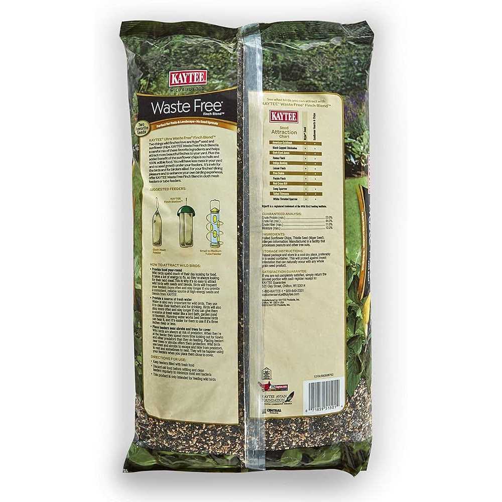 Finch Bird Seed Blend K186