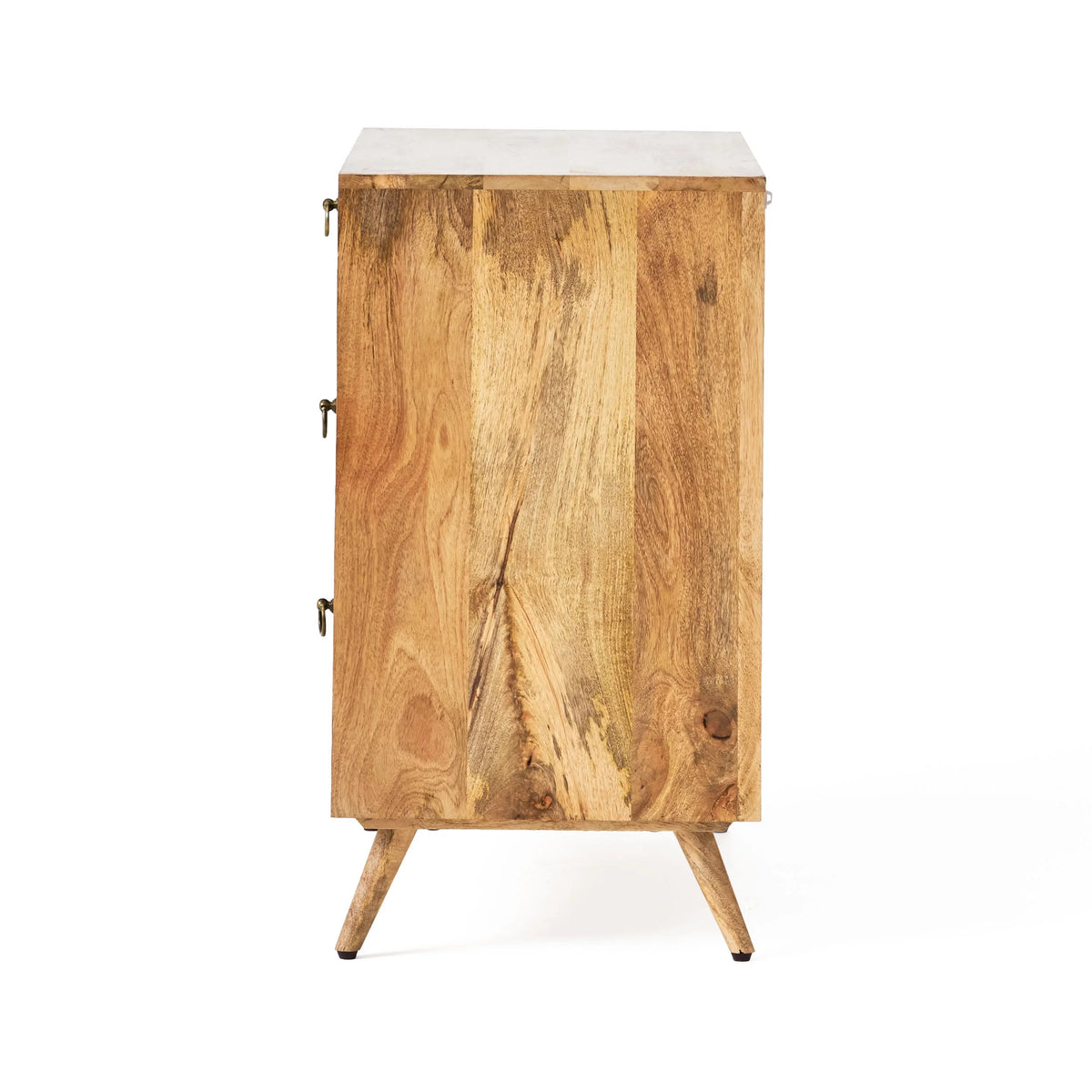 Mango Wood 3 Drawer Sideboard O460915