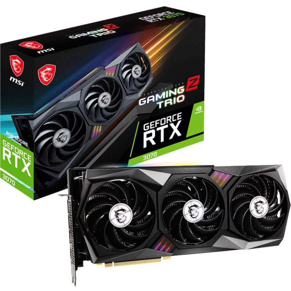 GeForce RTX 3070 8 GB GDDR6 Graphic Card W98643