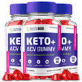 Keto ACV Gummies 3 Pack F19655