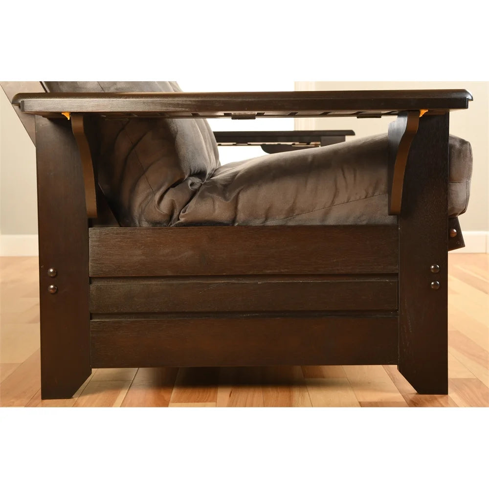 Full-size Traditional Hardwood Frame E645269