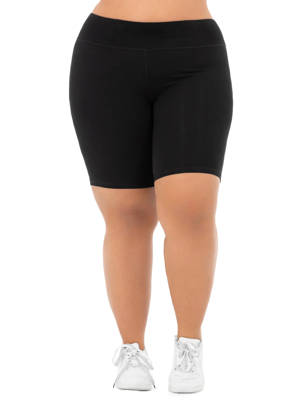 Women's Plus Size Bike Short, 2-Pack Z775