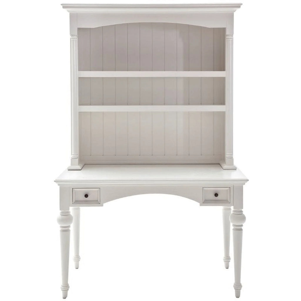 Secretary Desk in Pure White P181