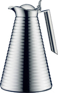 Glass Vacuum Insulated Chrome Plated Copper Carafe 1.0 L K645