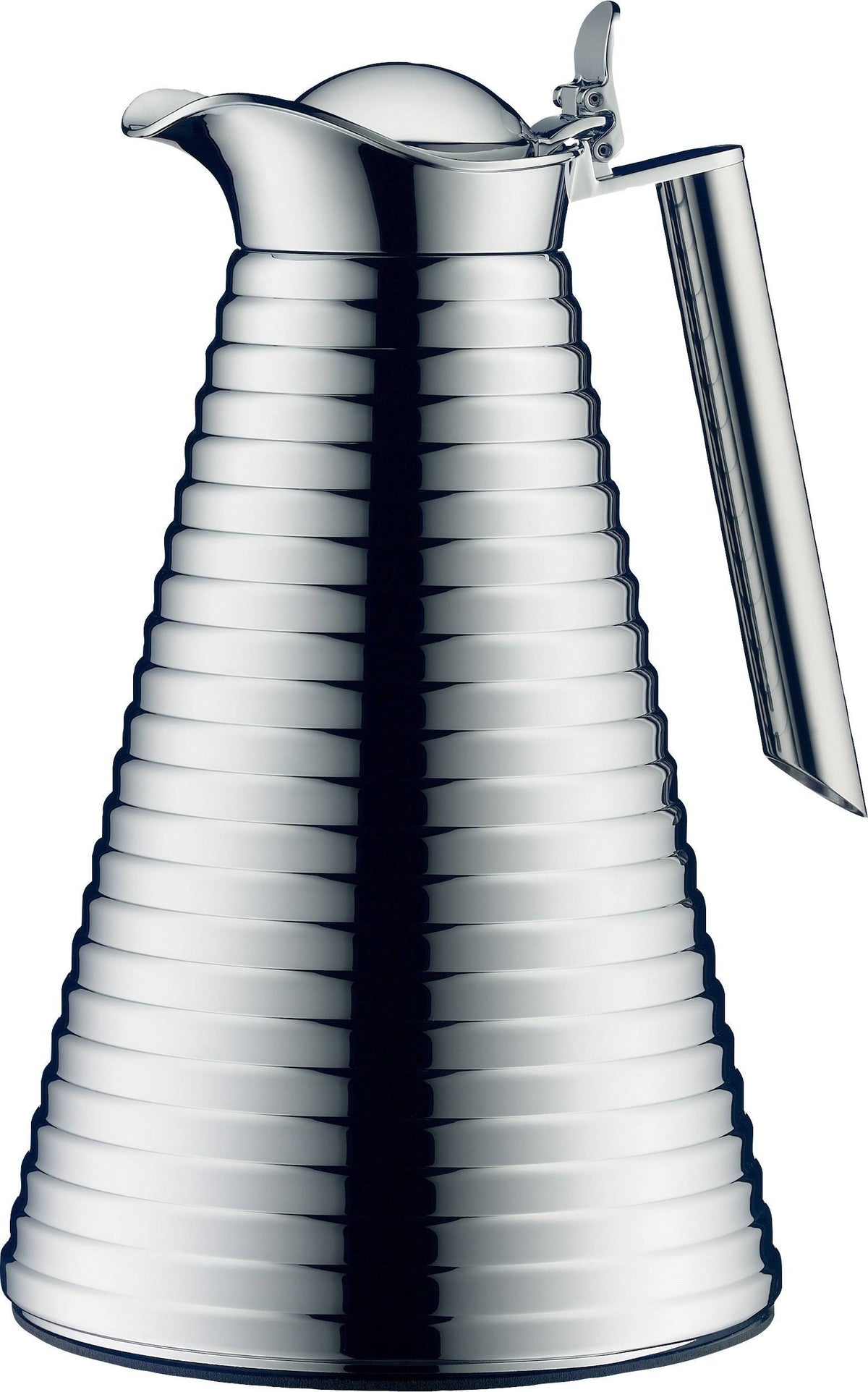 Glass Vacuum Insulated Chrome Plated Copper Carafe 1.0 L K645
