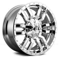 Chrome Sledge Wheel A9935
