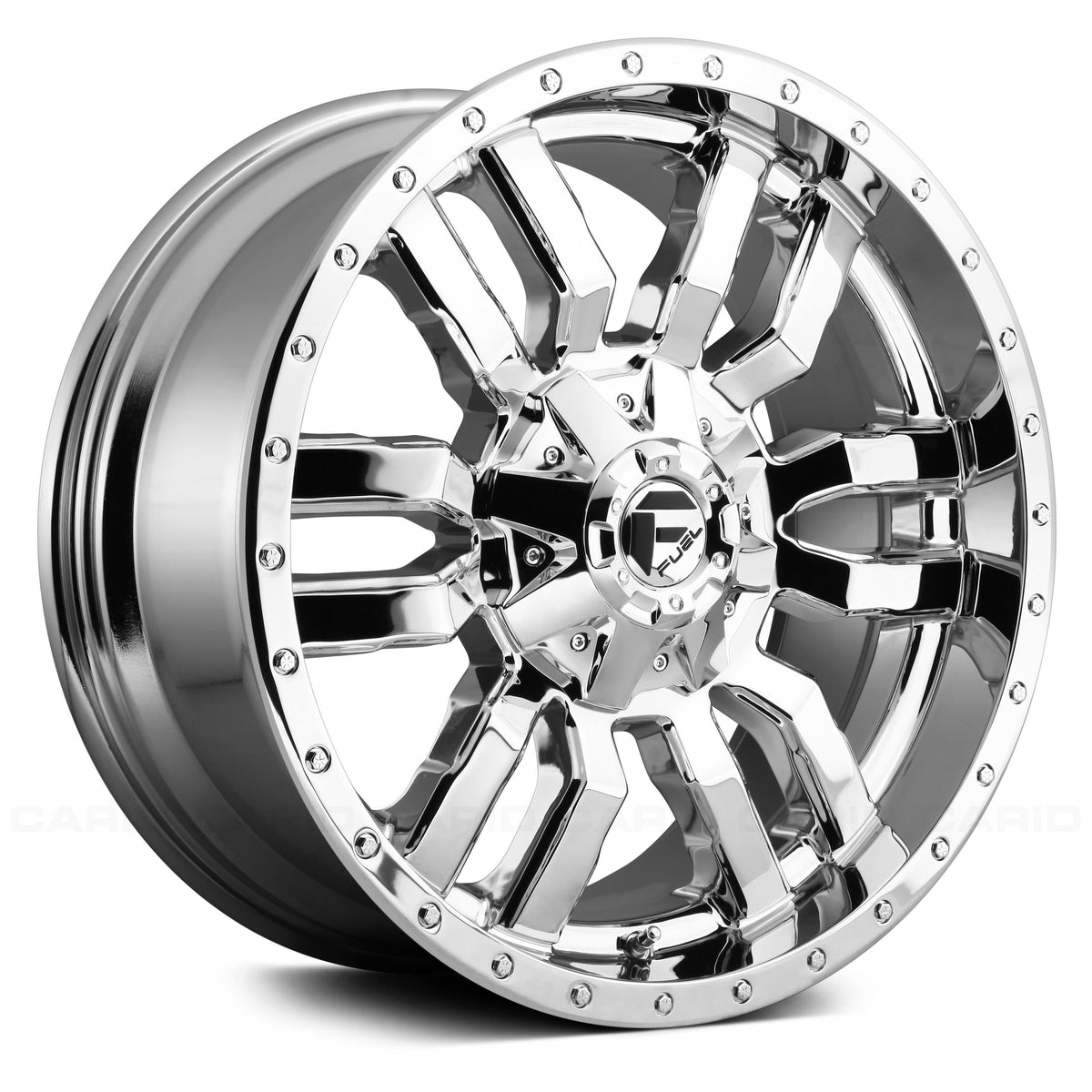 Chrome Sledge Wheel A9935