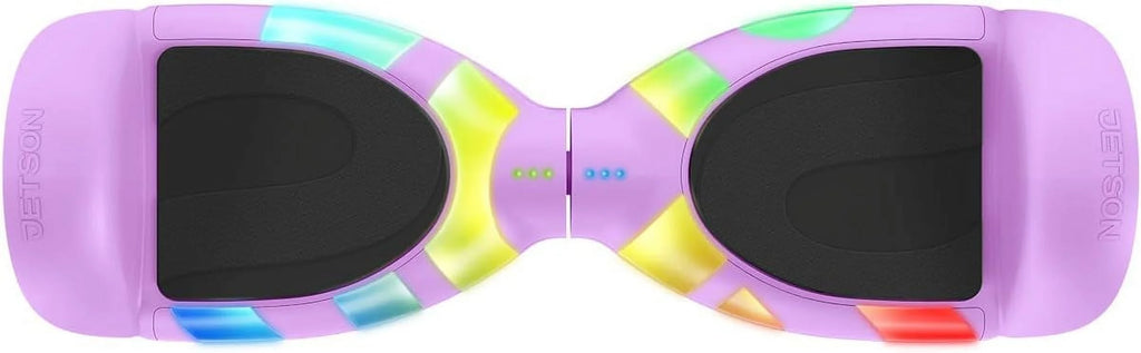 All Terrain Hoverboard with LED Light-up Wheels B2079