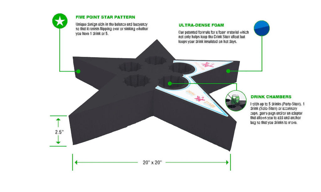 Floating Drink Holder I404384