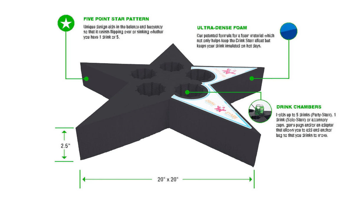 Floating Drink Holder I404384