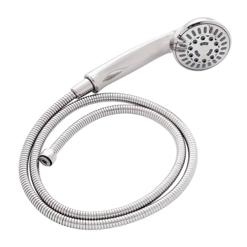 Chrome Multi Function Hand Shower Package A7924