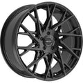 Black Wheel Rim E332