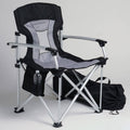 Black/Gray Travel Chair with Stingray Logo G511312