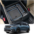 Console Organizer Tray ABS Black Red Trim H167