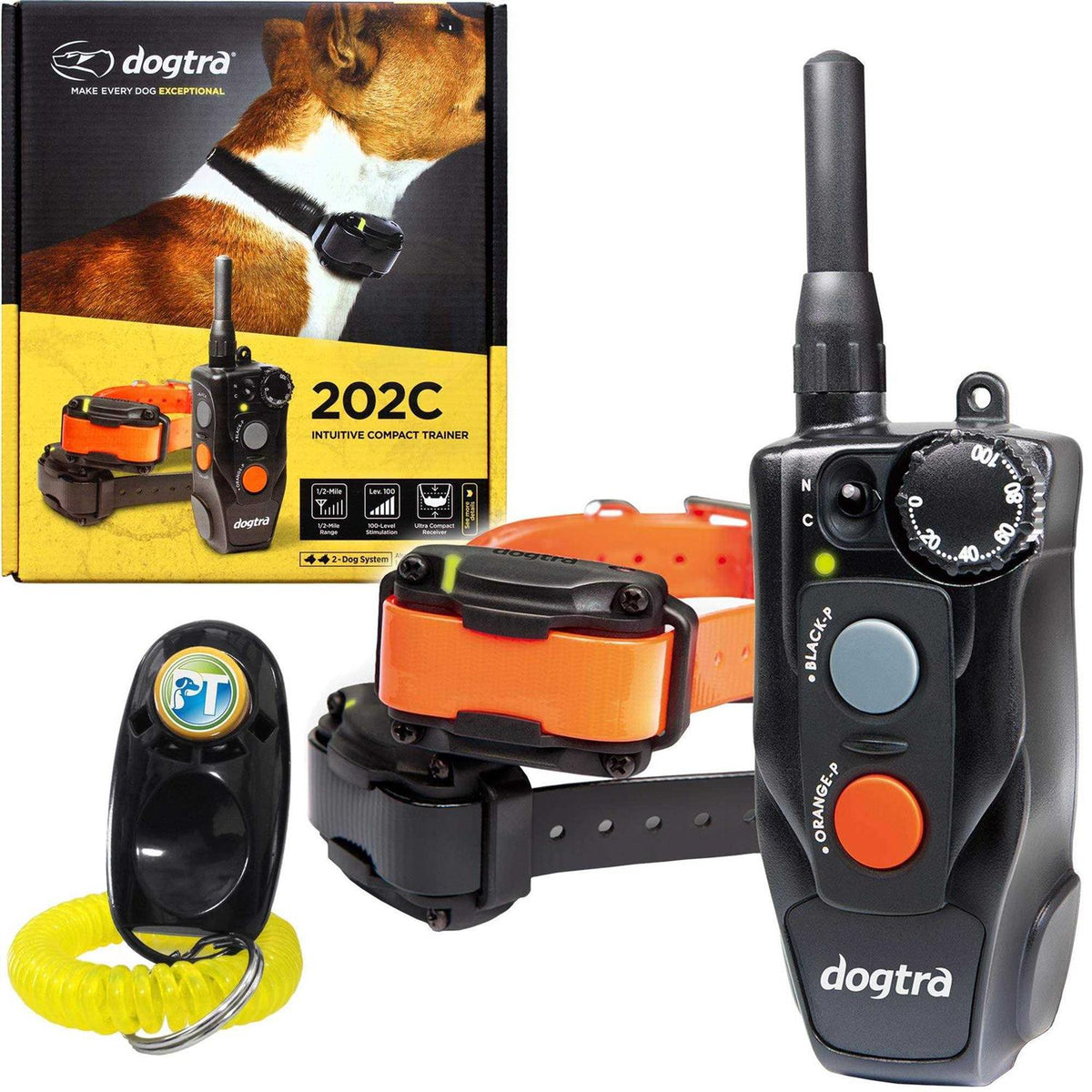 Remote Training Collar 2-Dog I611