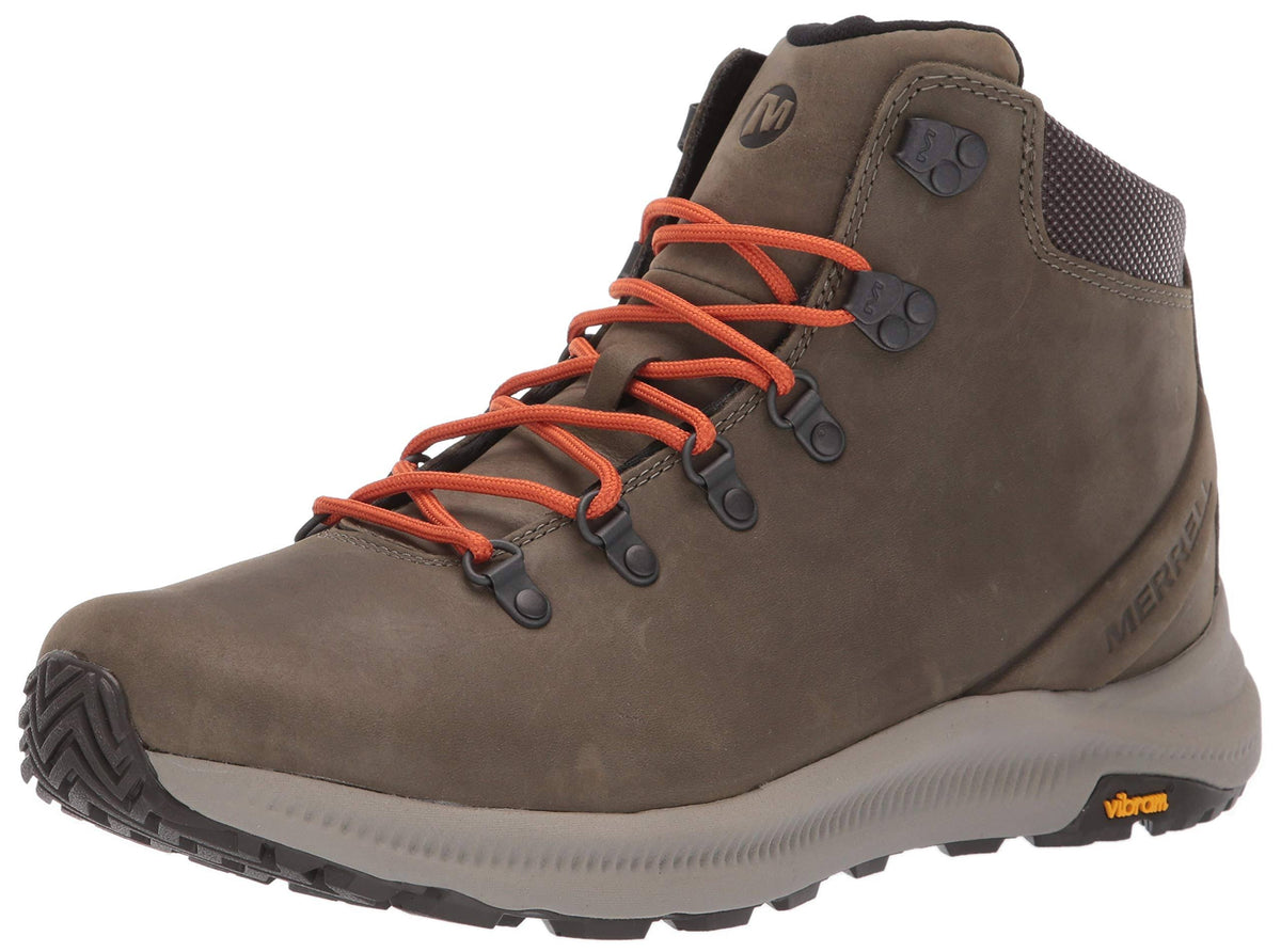Olive Ontario Mid Work Boots R344013