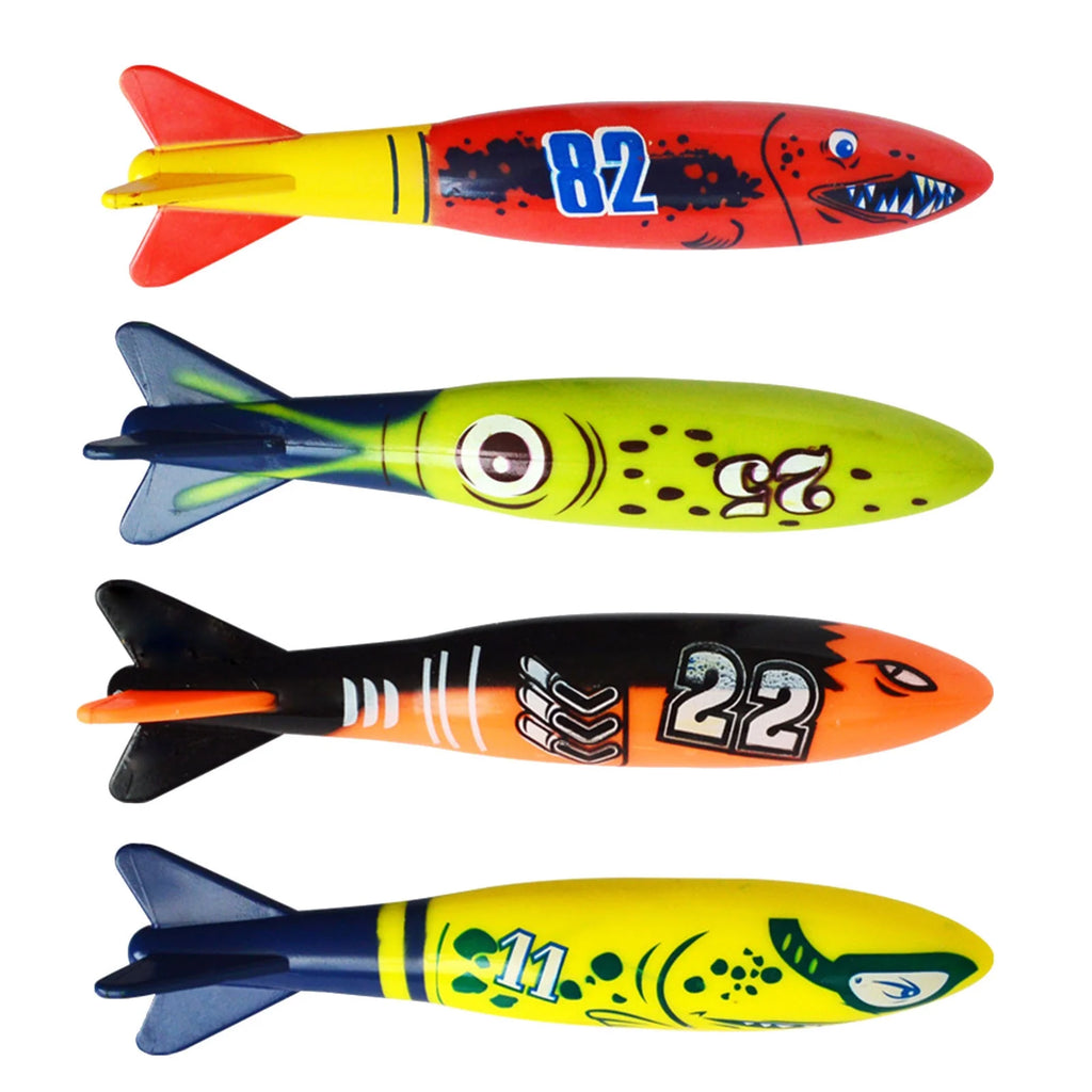 Colorful Diving Pool Sink Ring Toy E984732