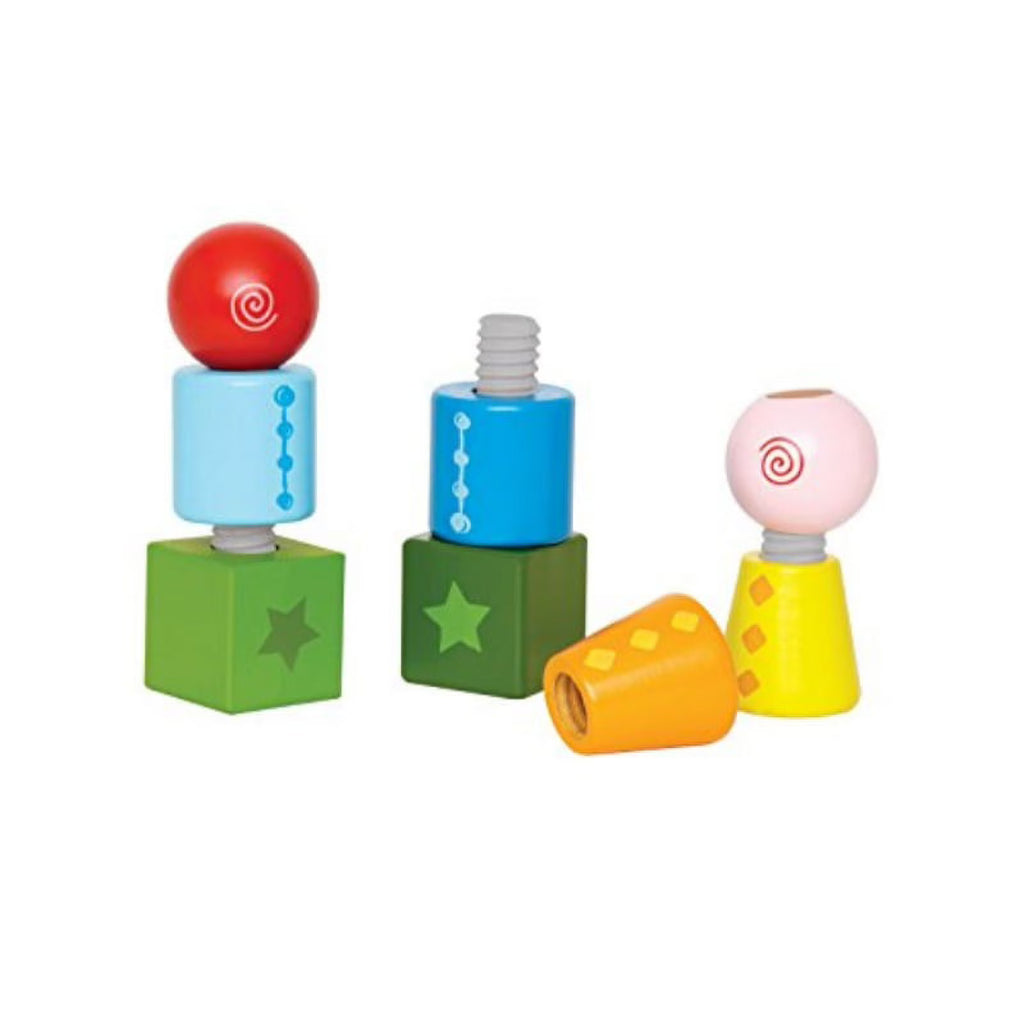 Wooden Building Block Set N51179