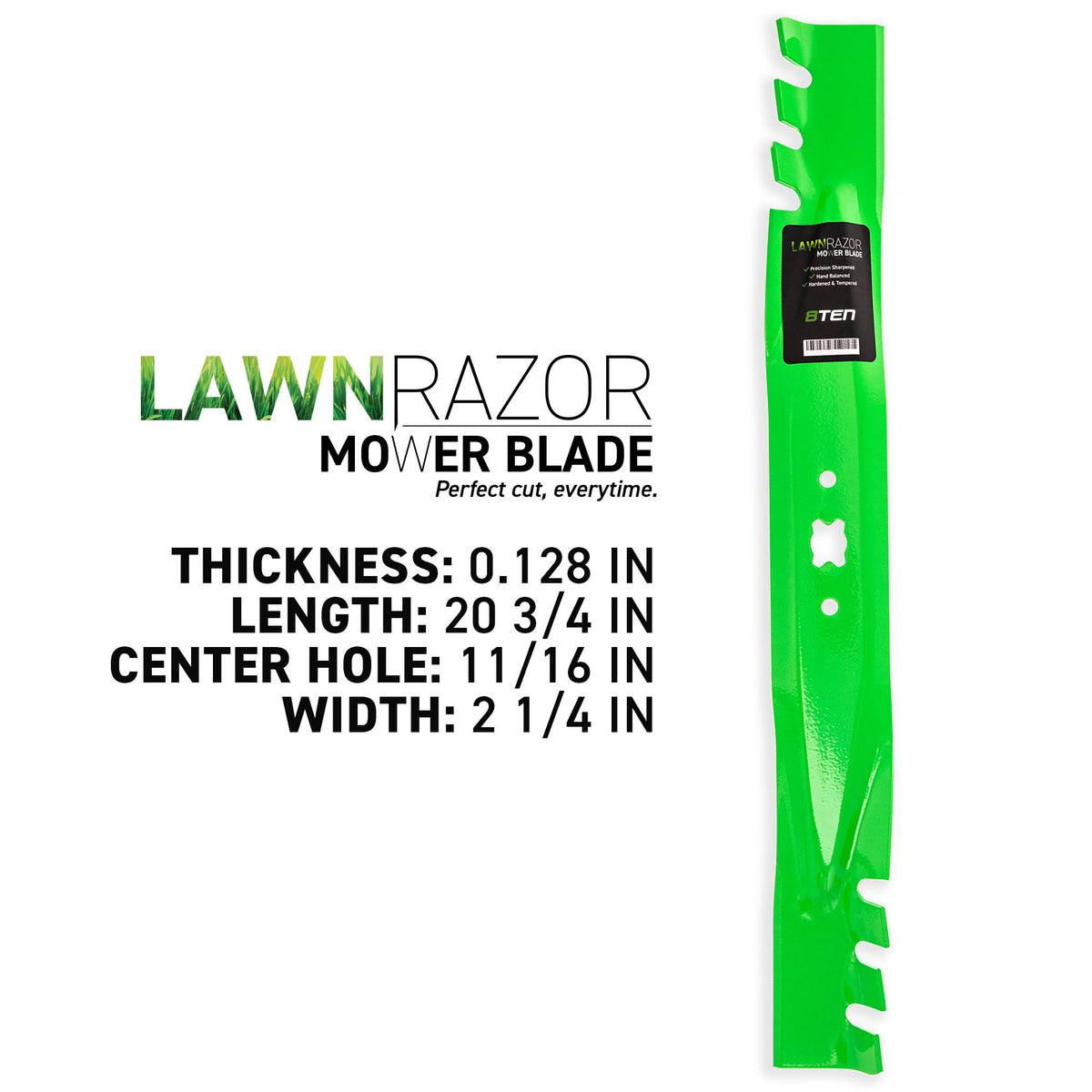 2 Pack Mulching Blade B687