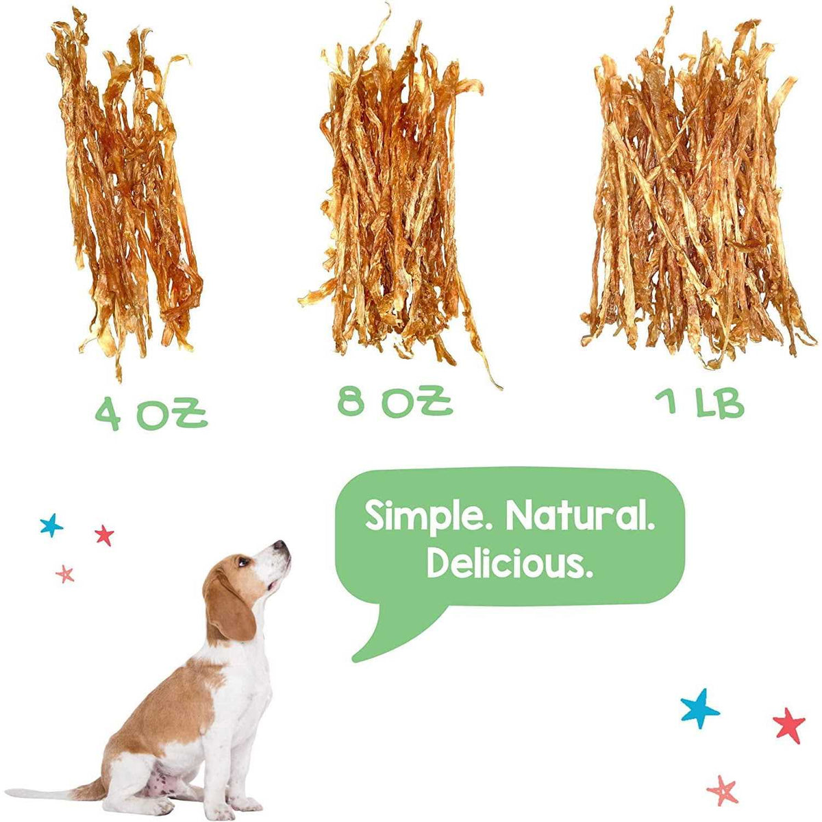 Turkey Tendons Dog Chew Treats X3722