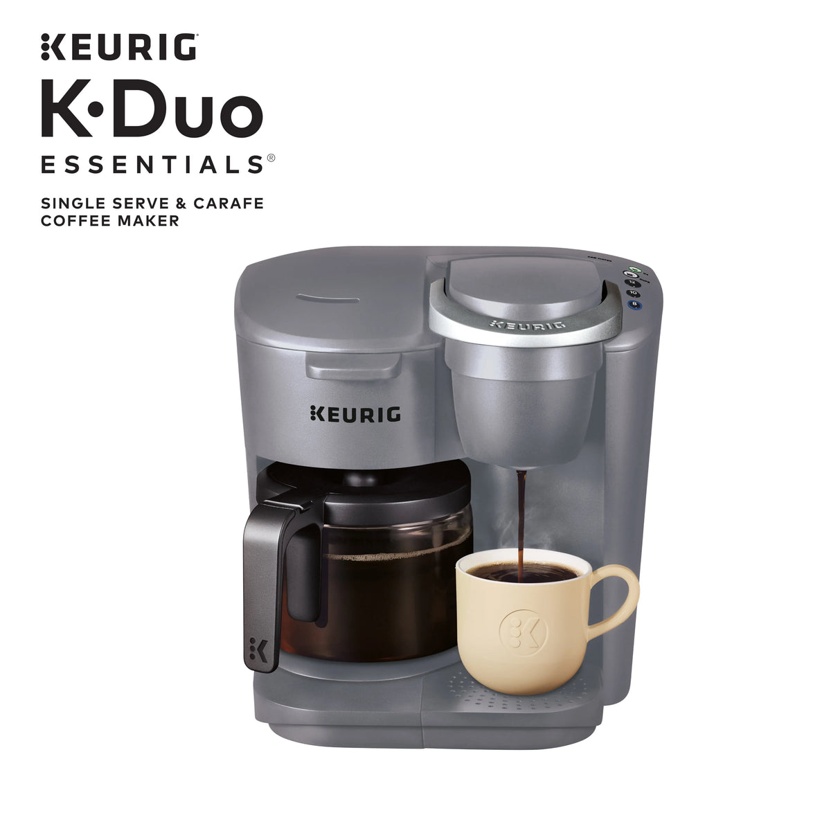 Black Single-Serve Coffee Maker H70538