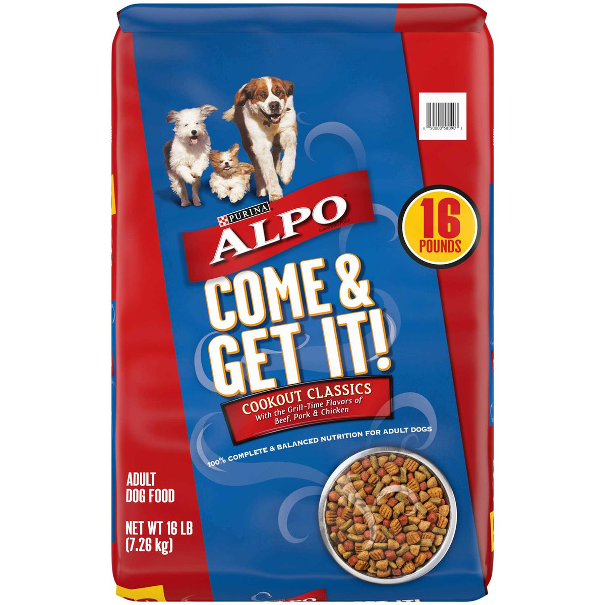Cookout Classics Dog Food H58129