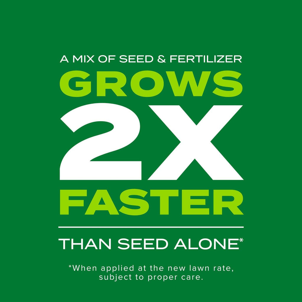 16 lbs Combination Seed & Fertilizer I436