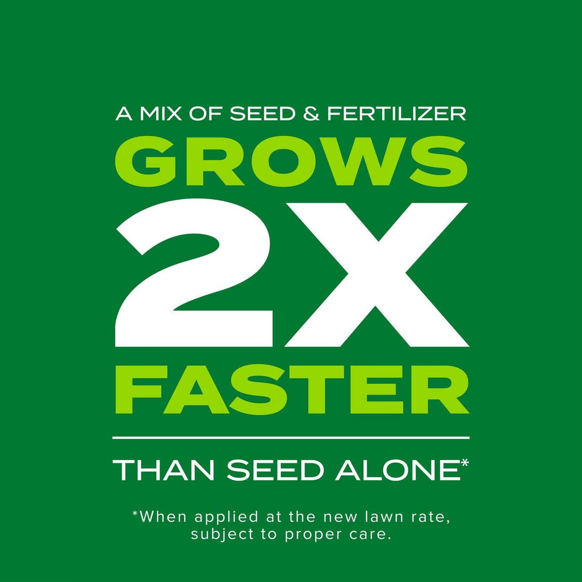 16 lbs Combination Seed & Fertilizer I436