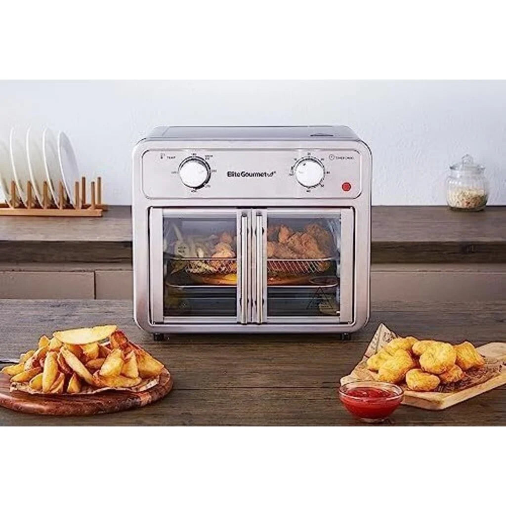Stainless Steel Air Fryer L8489