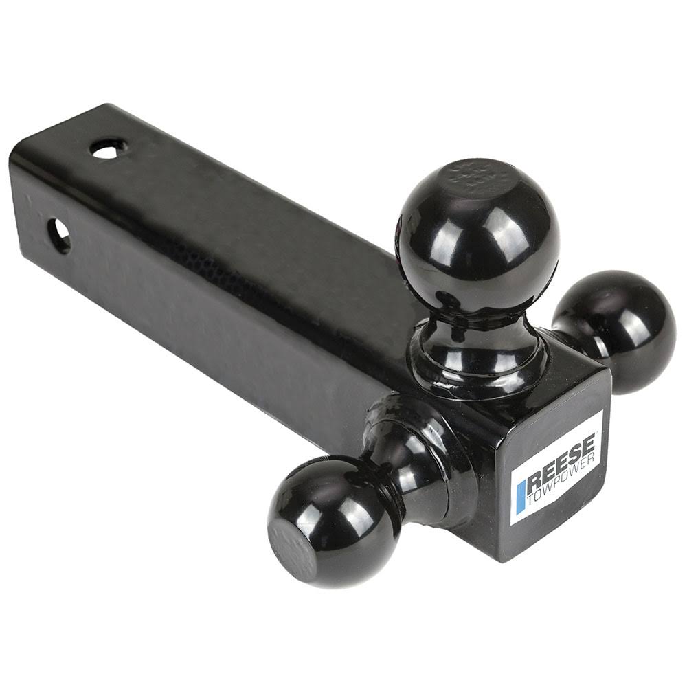 Black Carbon Trailer Hitch Ball Mount Fits 2-1/2x22 Receiver T458