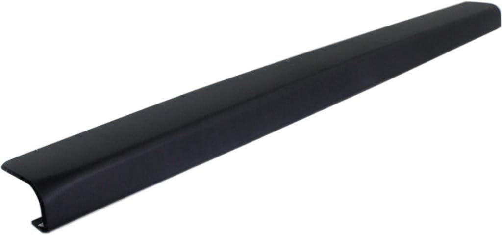 Textured Black Plastic Tailgate Molding for Chevy Silverado HD W25082