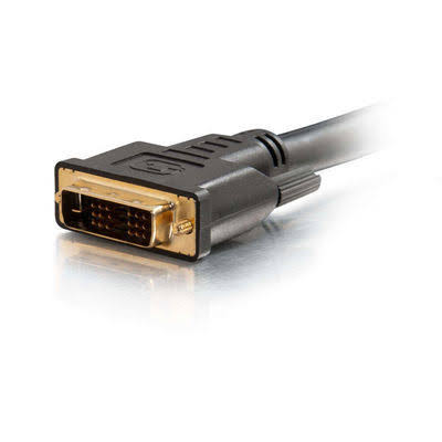 Black 25 ft DVI-D Single Link Digital Video Cable D177