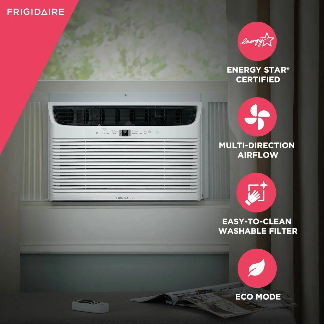 25,000 BTU 230-Volt Window Air Conditioner W856110