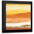 12x12 Black Framed Museum Art Print A4566