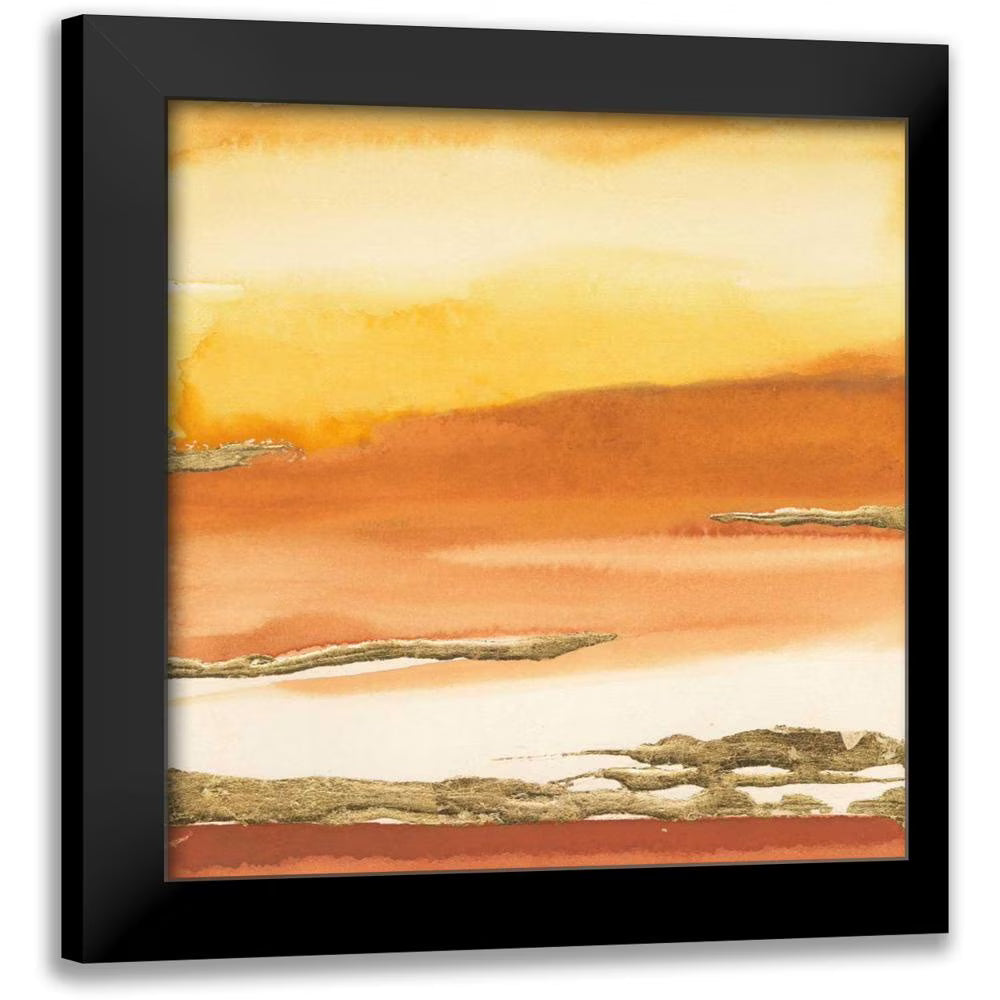 12x12 Black Framed Museum Art Print A4566