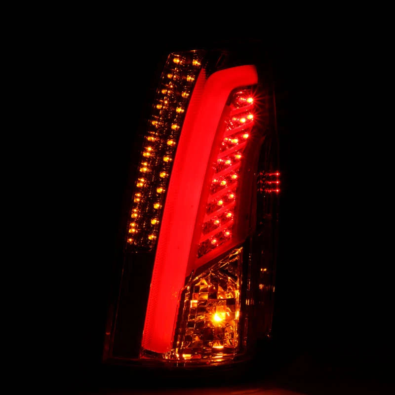 Chrome Housing LED Tail Lights G92116