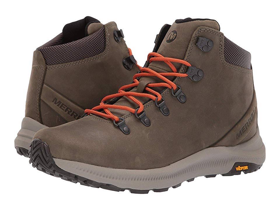 Olive Ontario Mid Work Boots R344013