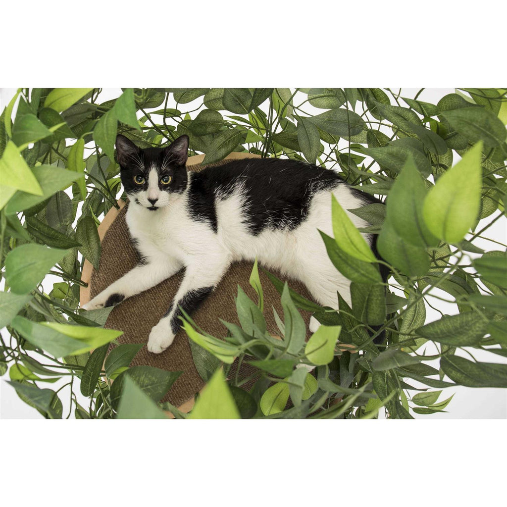 Cat Tree with Leaves Cat House I512979