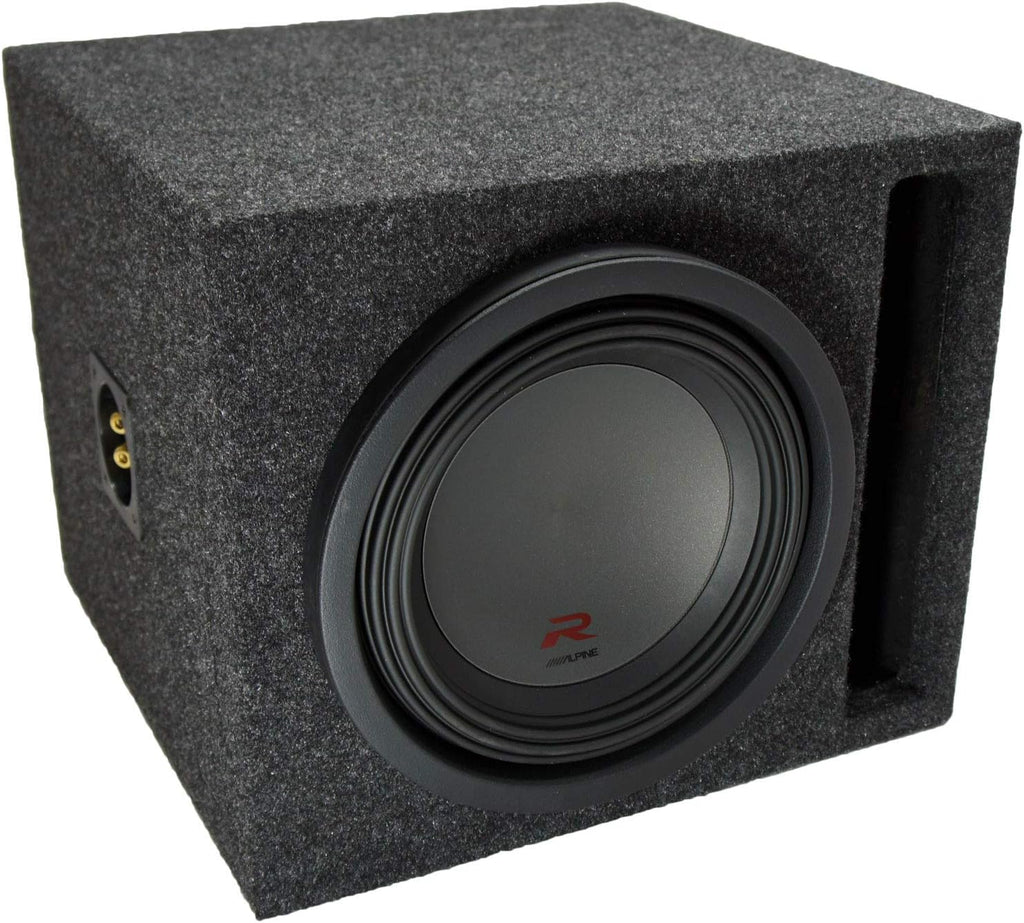 Alpine R-W10D4 Type R Car Audio Subwoofer Custom Sub Box Enclosure Package O986506