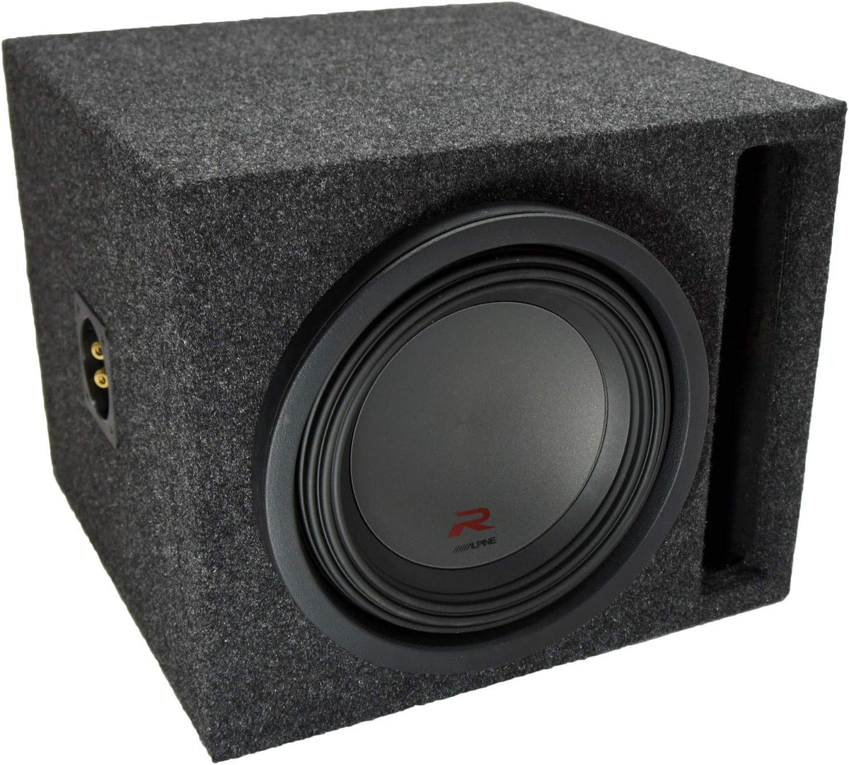 Alpine R-W10D4 Type R Car Audio Subwoofer Custom Sub Box Enclosure Package O986506