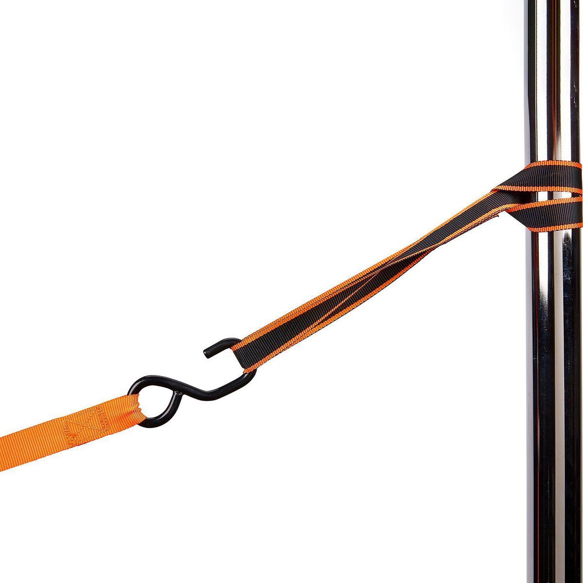 Soft Loop Tie-Down Straps, 4 Pack S986