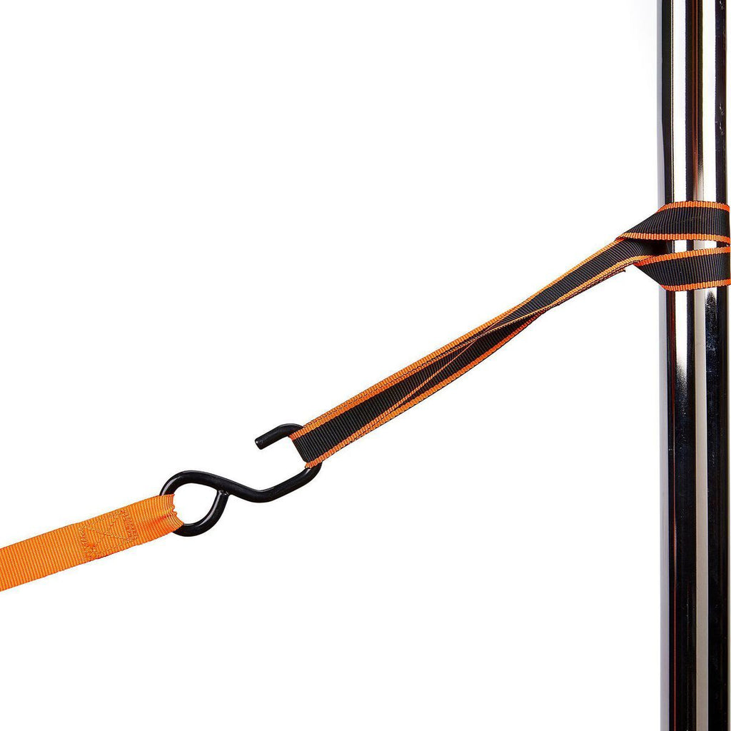 Soft Loop Tie-Down Straps, 4 Pack O55814