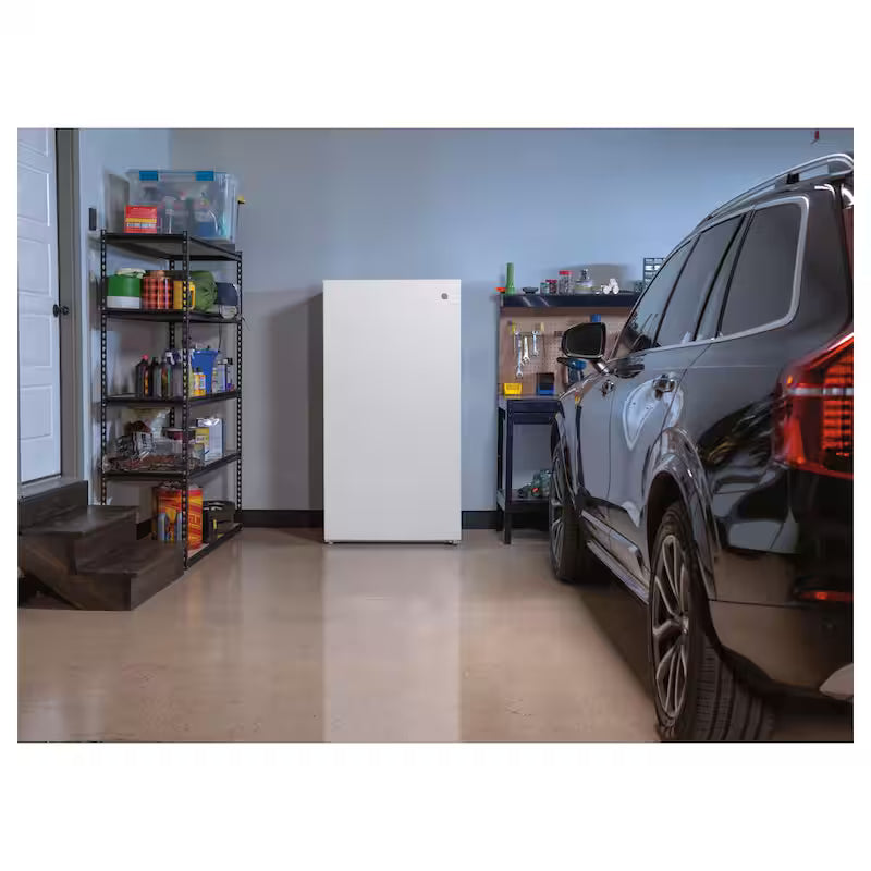 17.3 cu. ft. Frost Free Upright Freezer in White S83166