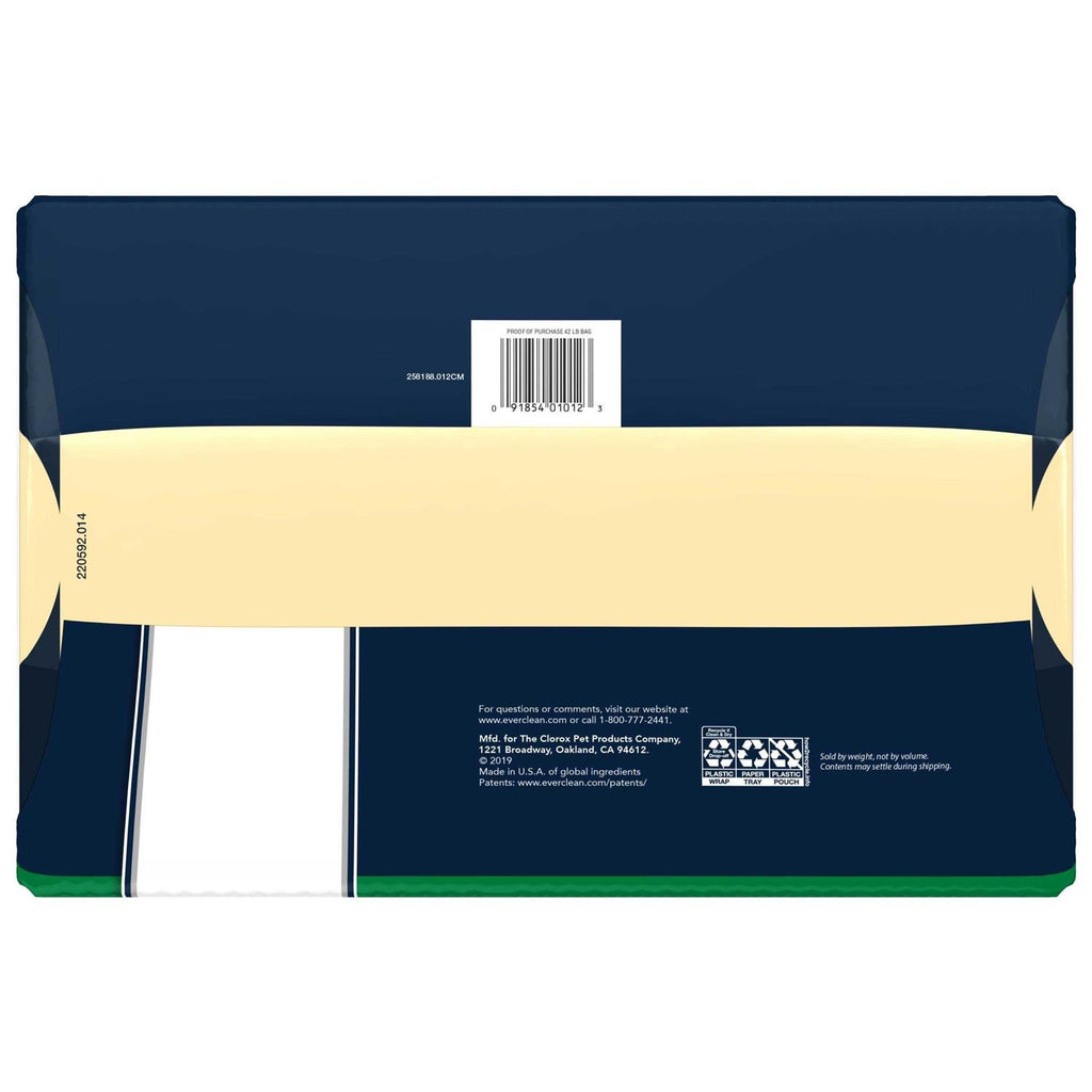 Extra Strength Clumping Unscented Cat Litter C6316
