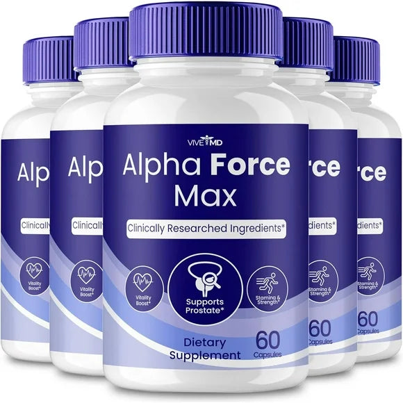 Capsules Prostate Health Supplement Pills 5 Pack E741077