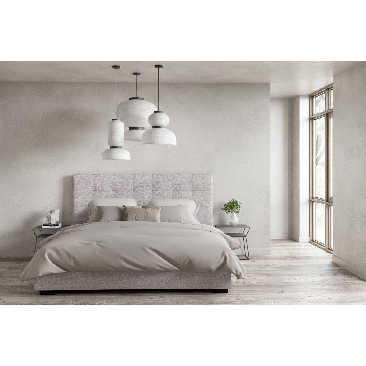 Black Side Table E668237