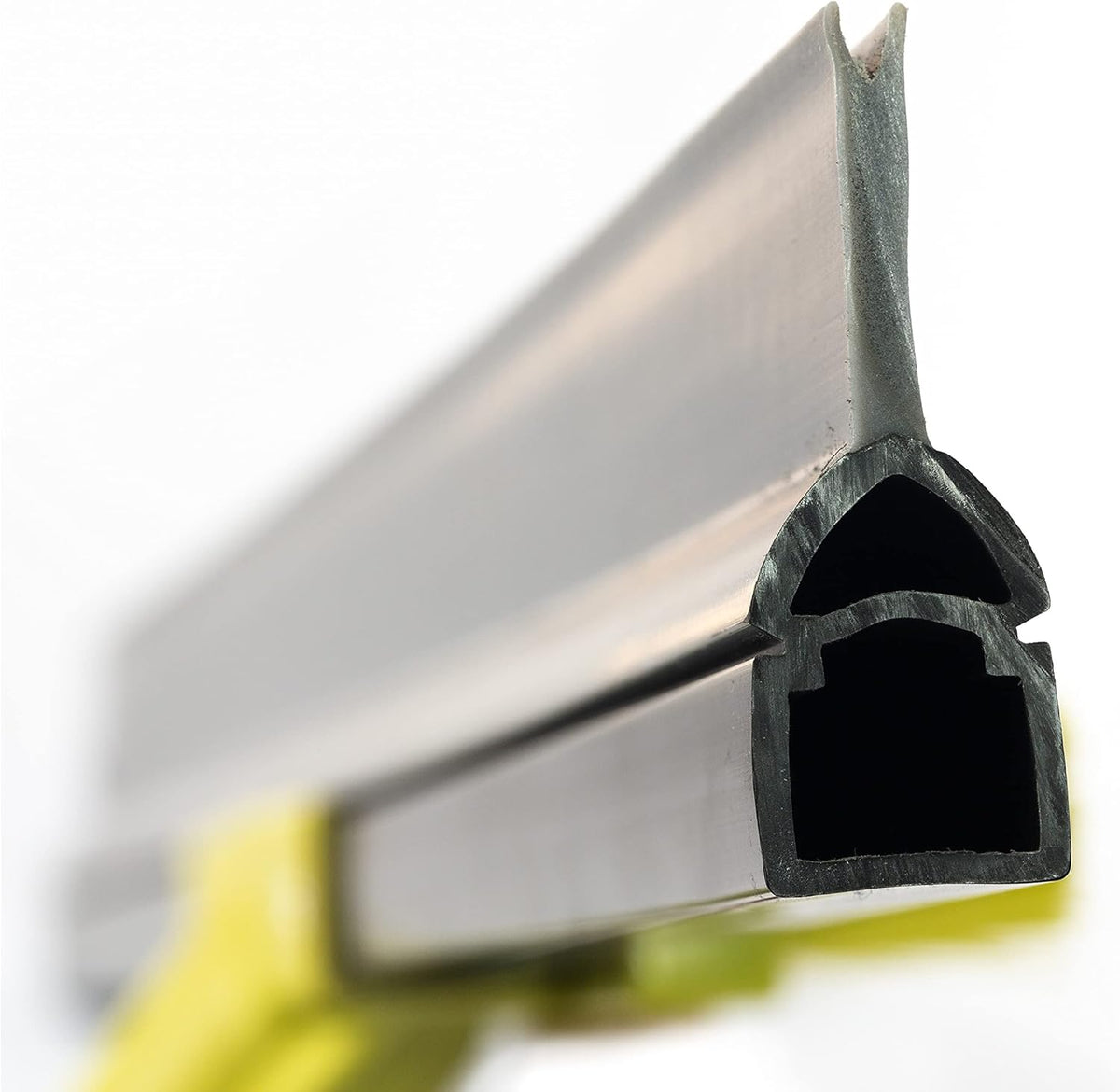 Extension Pole with Floor Squeegee and Grout Scrubbing Brush Combo E778